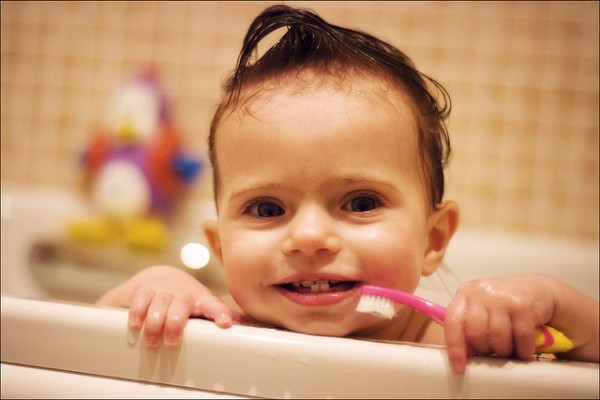 bebeklerde diş sağlığı