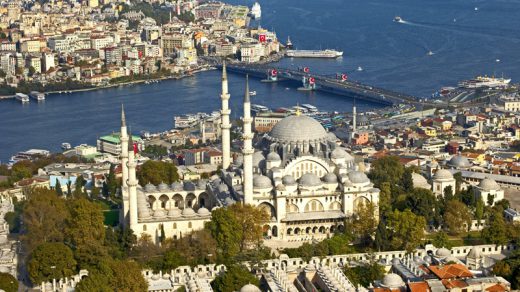 İstanbul’da Gezilmesi Gereken Yerler