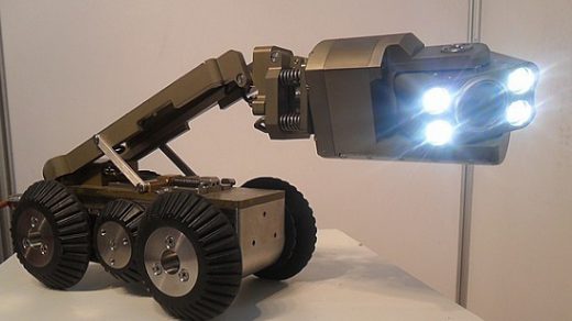 kanal görüntüleme robotu