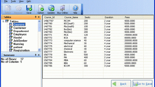 SQL data recovery